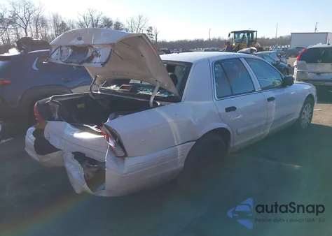 2010 Ford Crown Victoria Police/Police Interceptor from USA, damaged, VIN 2FABP7BV7AX121364